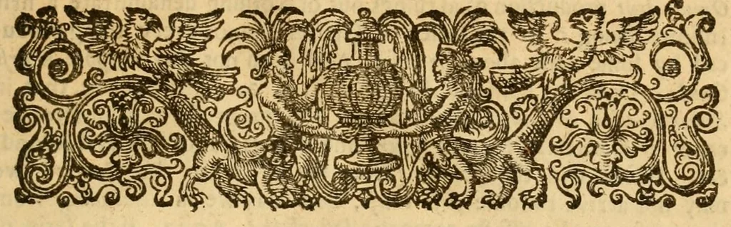 An illustration from The court of the Gentiles : or, A discourse touching the original of human literature, both philologie and philosophie, from the Scriptures andJewish church .., 1672, leaf 39