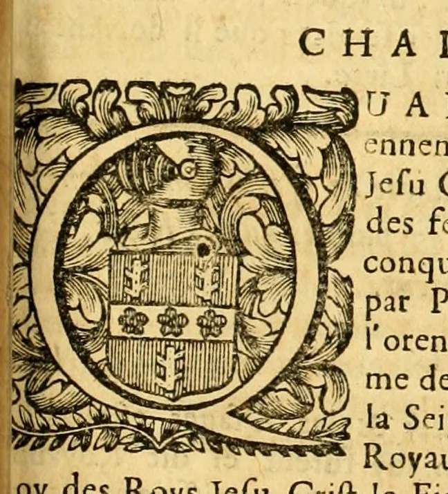 An illustration from Coustumes de Beauvoisis, 1690, leaf 701