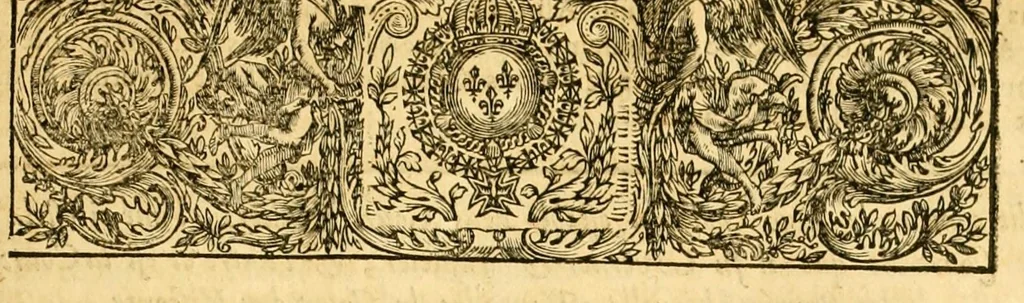 An illustration from Coustumes de Beauvoisis, 1690, leaf 703