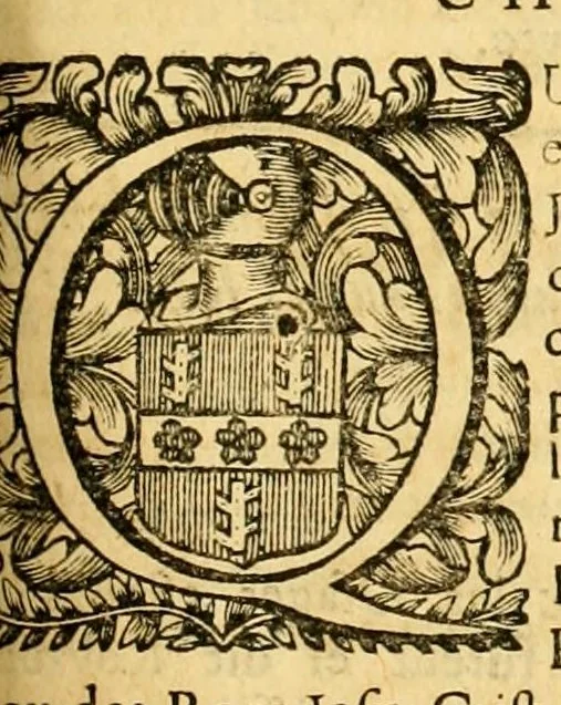 An illustration from Coustumes de Beauvoisis, 1690, leaf 703