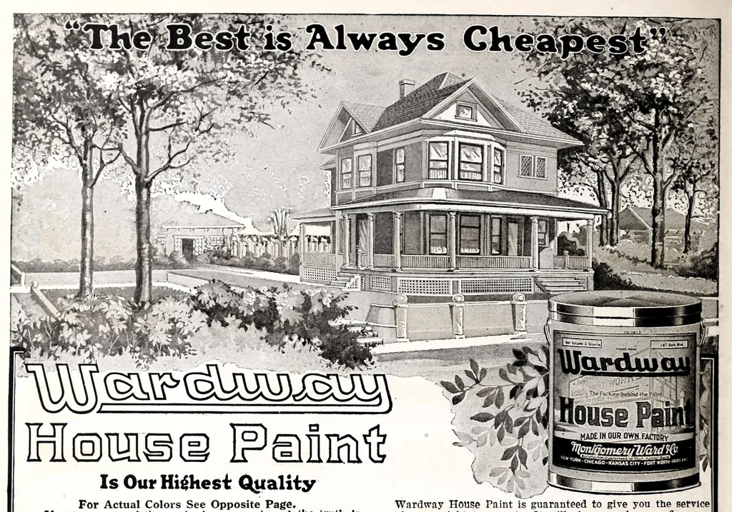 An illustration from Coverall paint, 1918, 1918, leaf 10