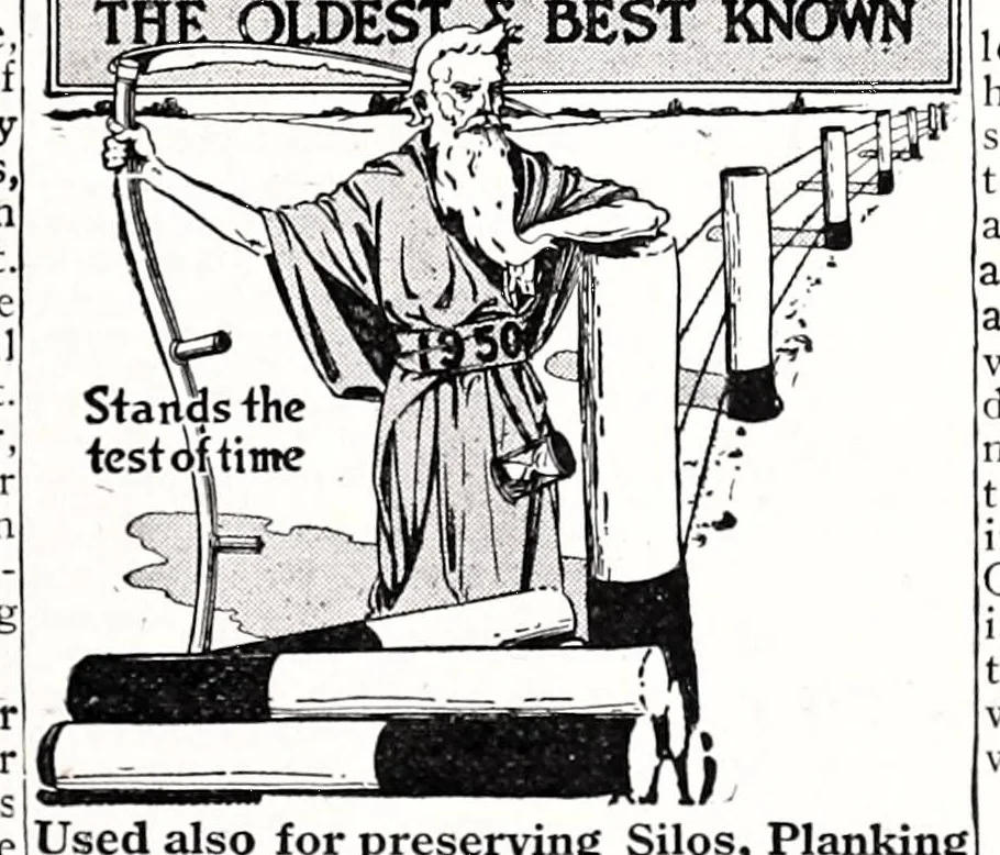 An illustration from Coverall paint, 1918, 1918, leaf 13