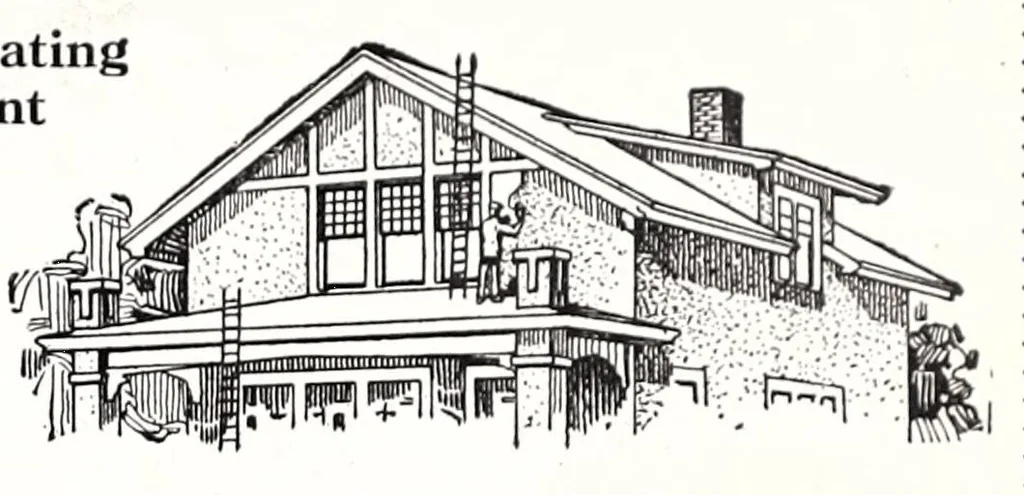 An illustration from Coverall paint, 1918, 1918, leaf 13