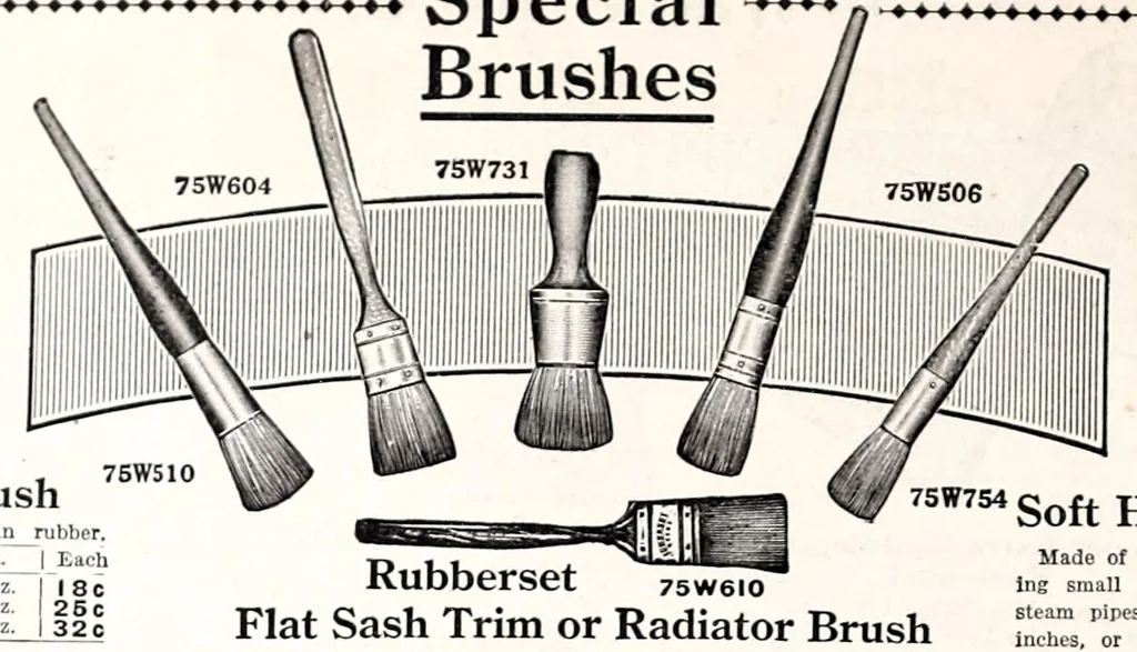 An illustration from Coverall paint, 1918, 1918, leaf 20
