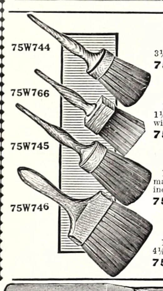 An illustration from Coverall paint, 1918, 1918, leaf 20
