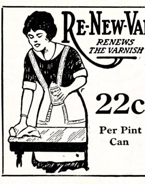 An illustration from Coverall paint, 1918, 1918, leaf 21