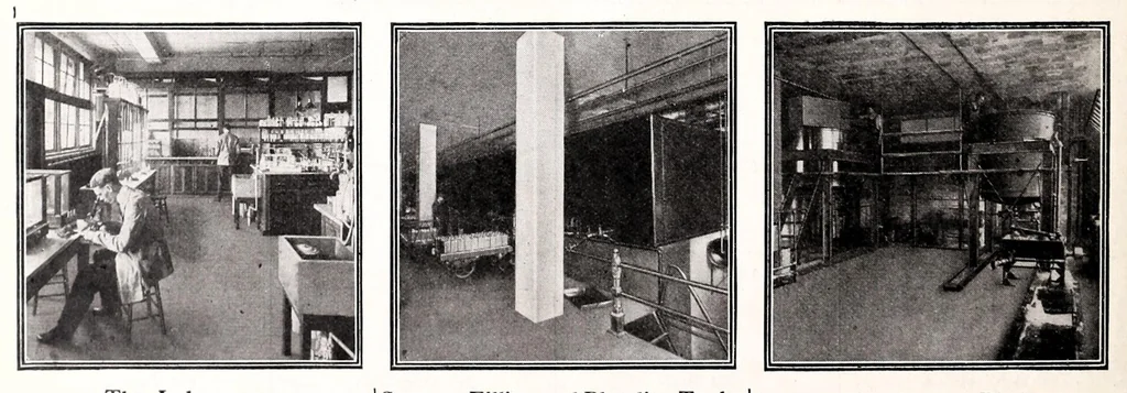 An illustration from Coverall paint, 1918, 1918, leaf 30