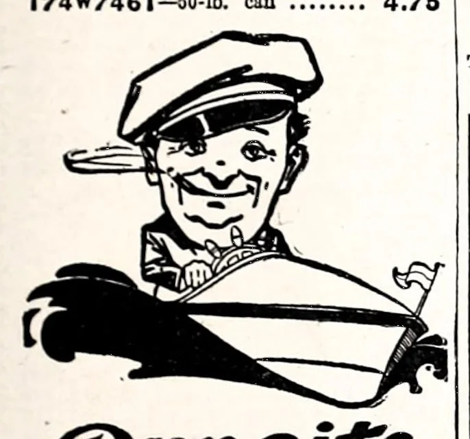 An illustration from Coverall paint, 1918, 1918, leaf 33