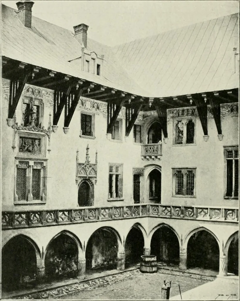 An illustration from Cracovie, 1910, leaf 101