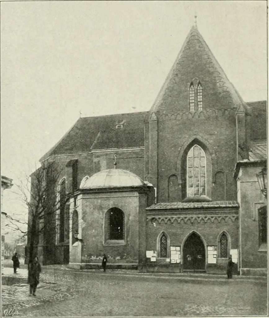 An illustration from Cracovie, 1910, leaf 105