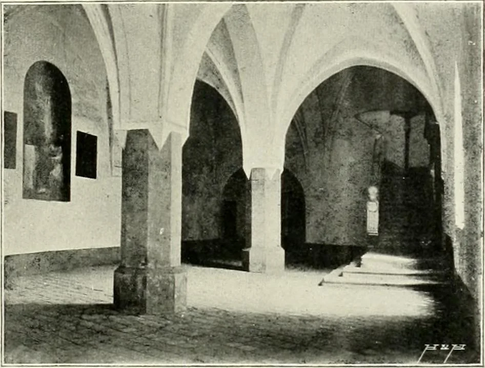 An illustration from Cracovie, 1910, leaf 106