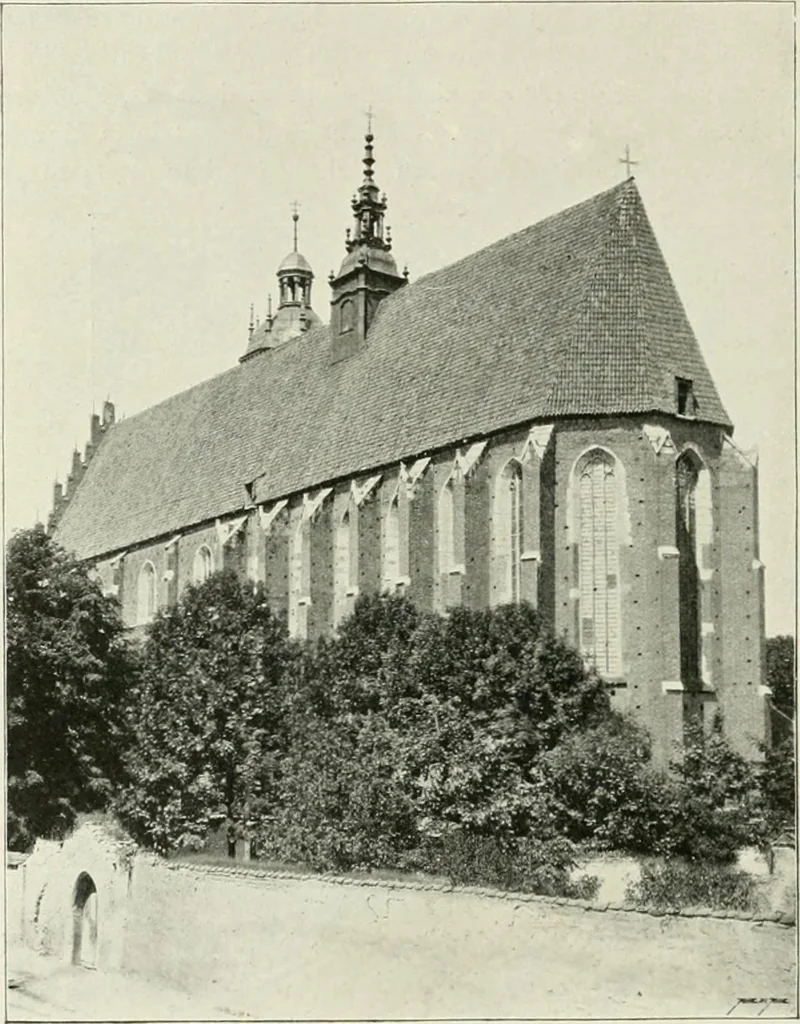 An illustration from Cracovie, 1910, leaf 107