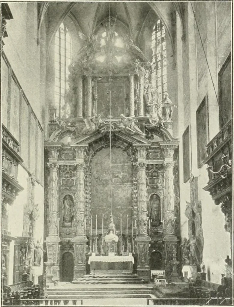 An illustration from Cracovie, 1910, leaf 108