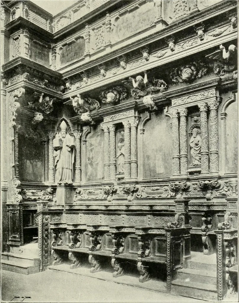 An illustration from Cracovie, 1910, leaf 110