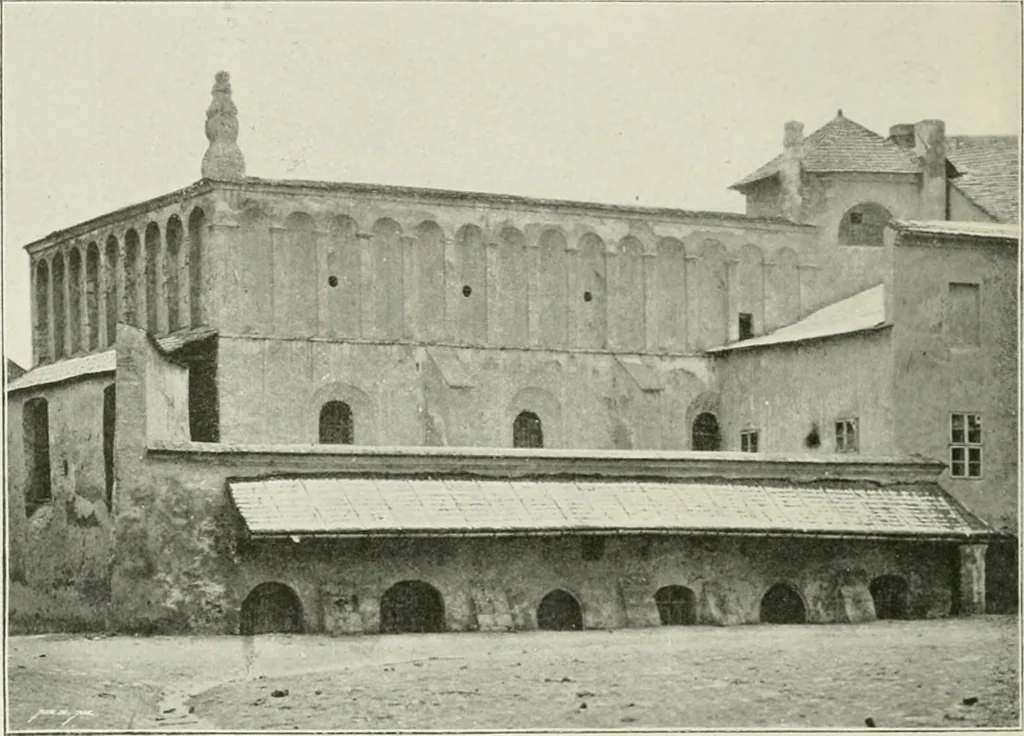 An illustration from Cracovie, 1910, leaf 111