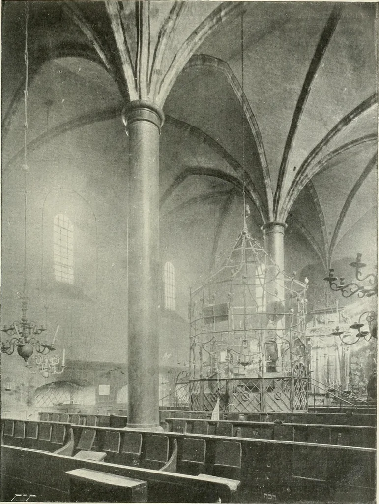 An illustration from Cracovie, 1910, leaf 112