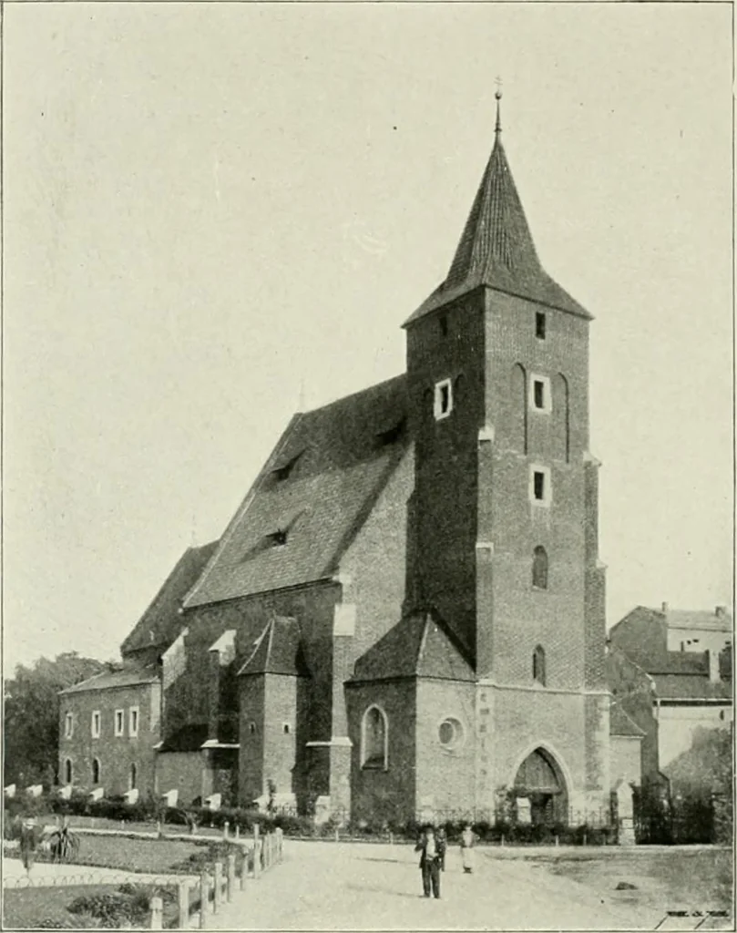 An illustration from Cracovie, 1910, leaf 113