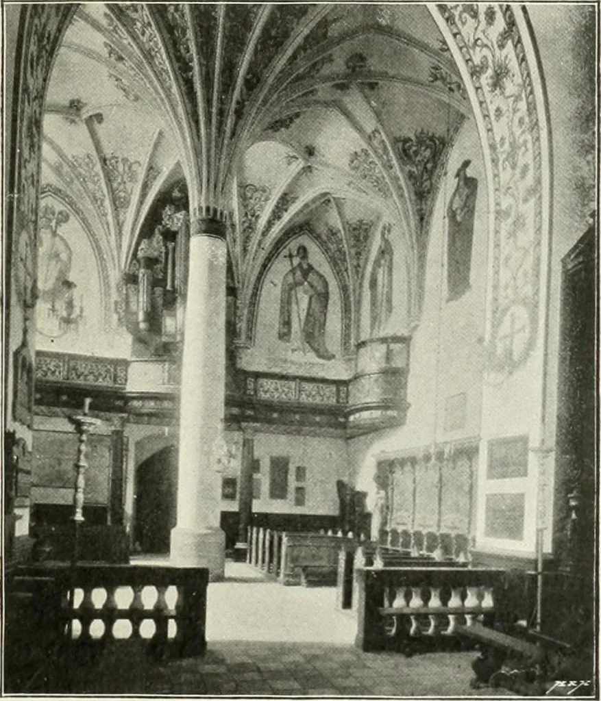 An illustration from Cracovie, 1910, leaf 114