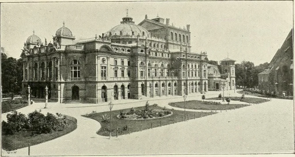 An illustration from Cracovie, 1910, leaf 118
