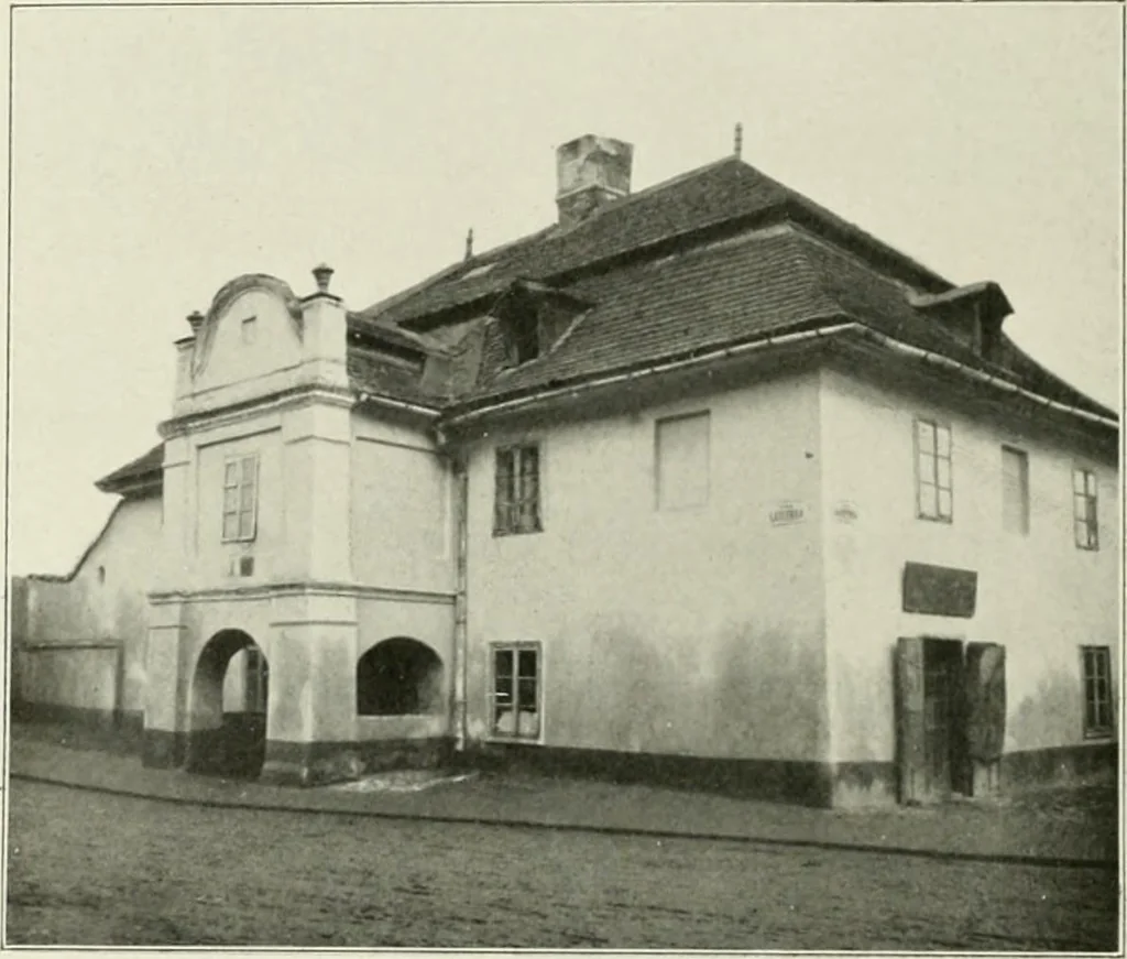 An illustration from Cracovie, 1910, leaf 119