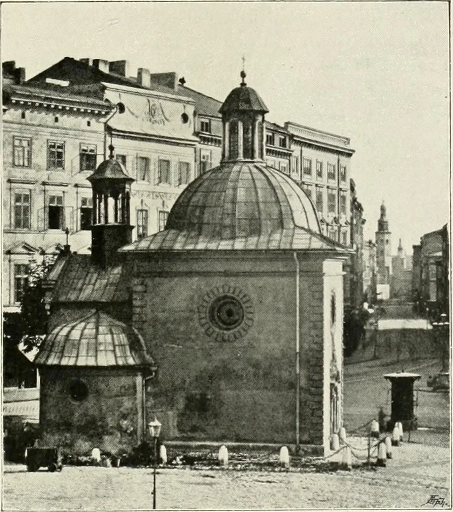 An illustration from Cracovie, 1910, leaf 12