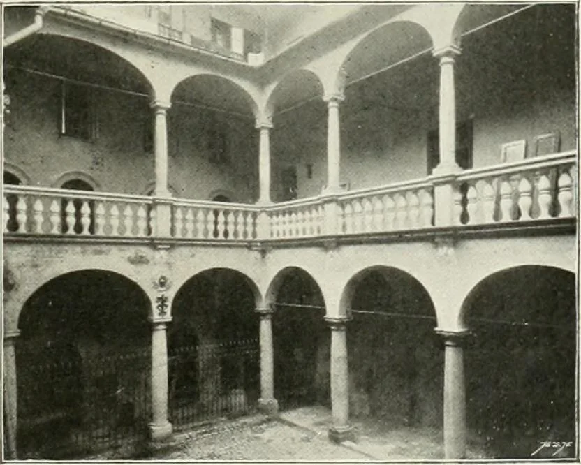 An illustration from Cracovie, 1910, leaf 120