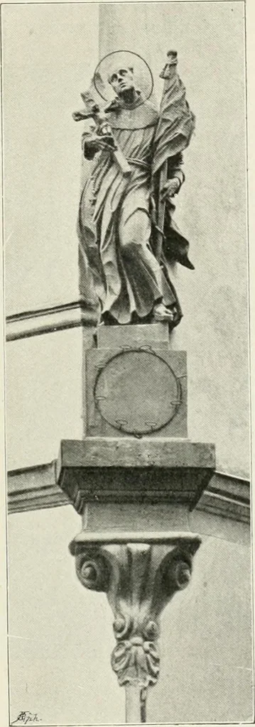 An illustration from Cracovie, 1910, leaf 122