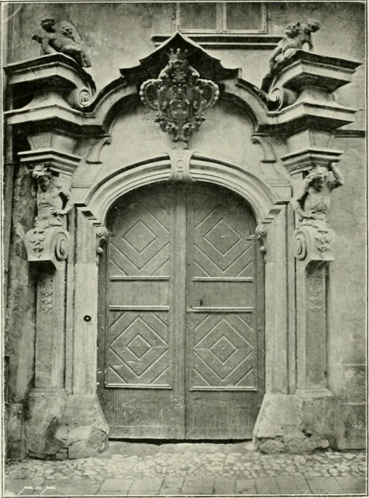 An illustration from Cracovie, 1910, leaf 123