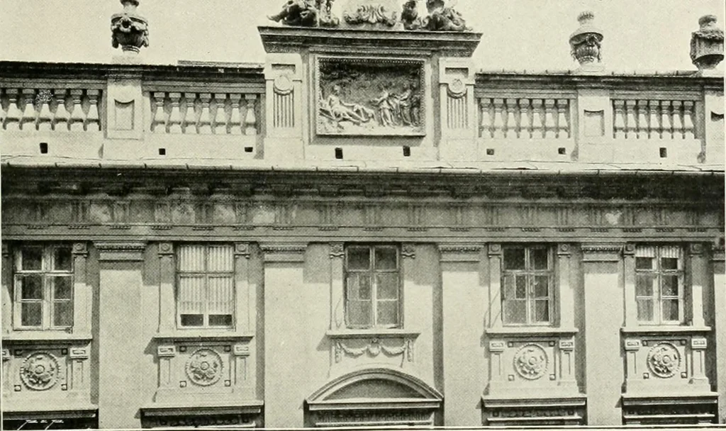 An illustration from Cracovie, 1910, leaf 124