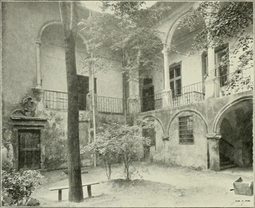 An illustration from Cracovie, 1910, leaf 125