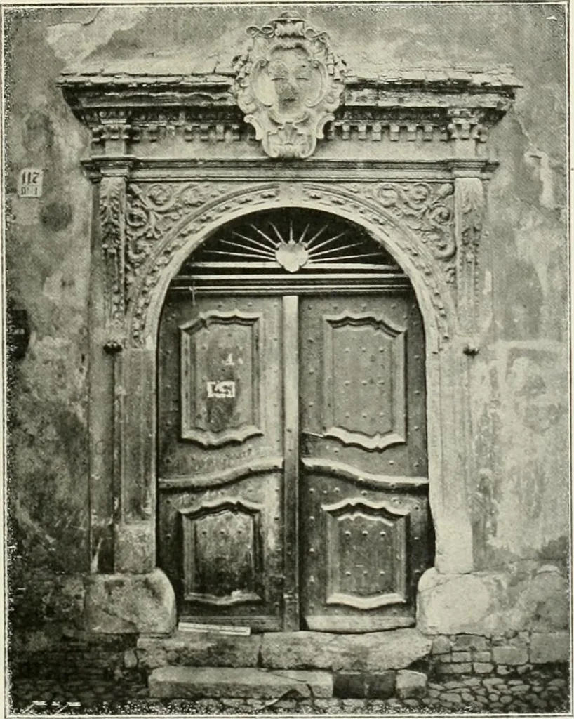 An illustration from Cracovie, 1910, leaf 126