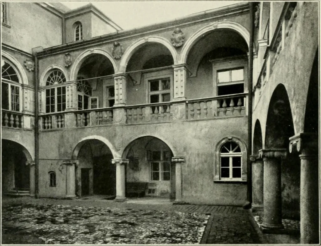 An illustration from Cracovie, 1910, leaf 127