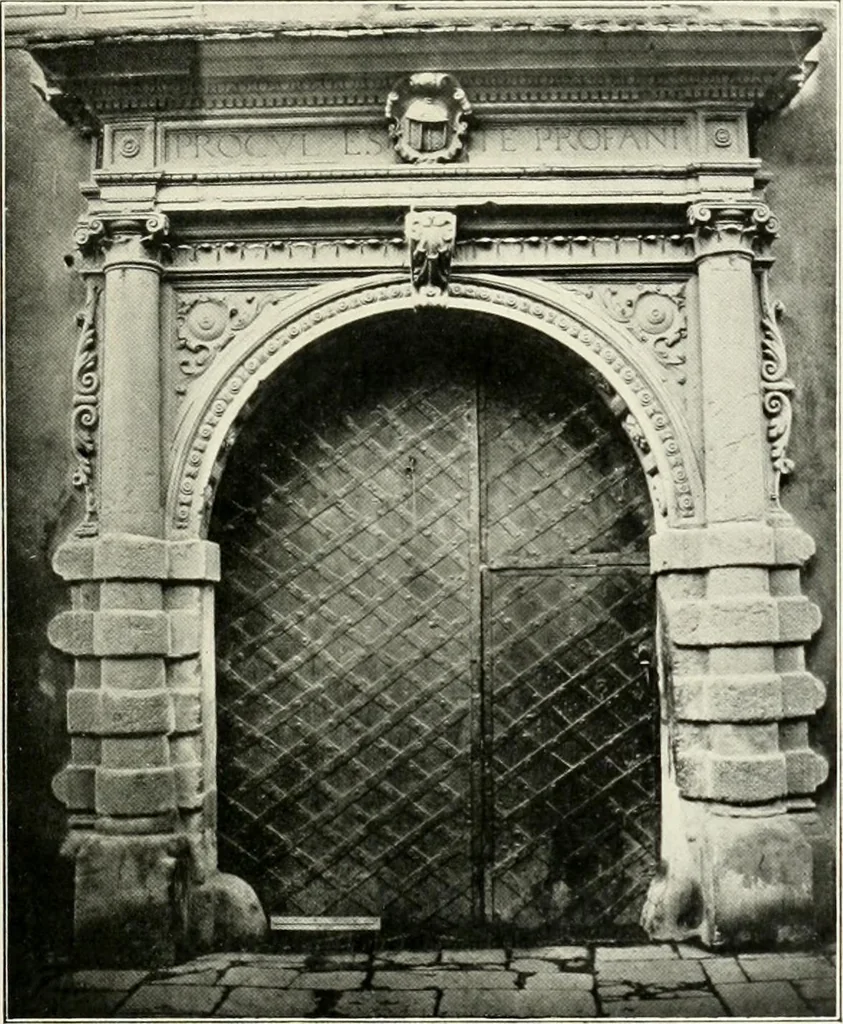 An illustration from Cracovie, 1910, leaf 128