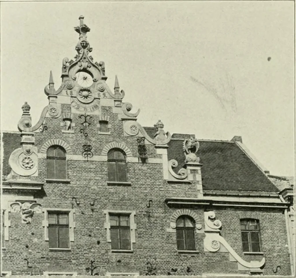 An illustration from Cracovie, 1910, leaf 129