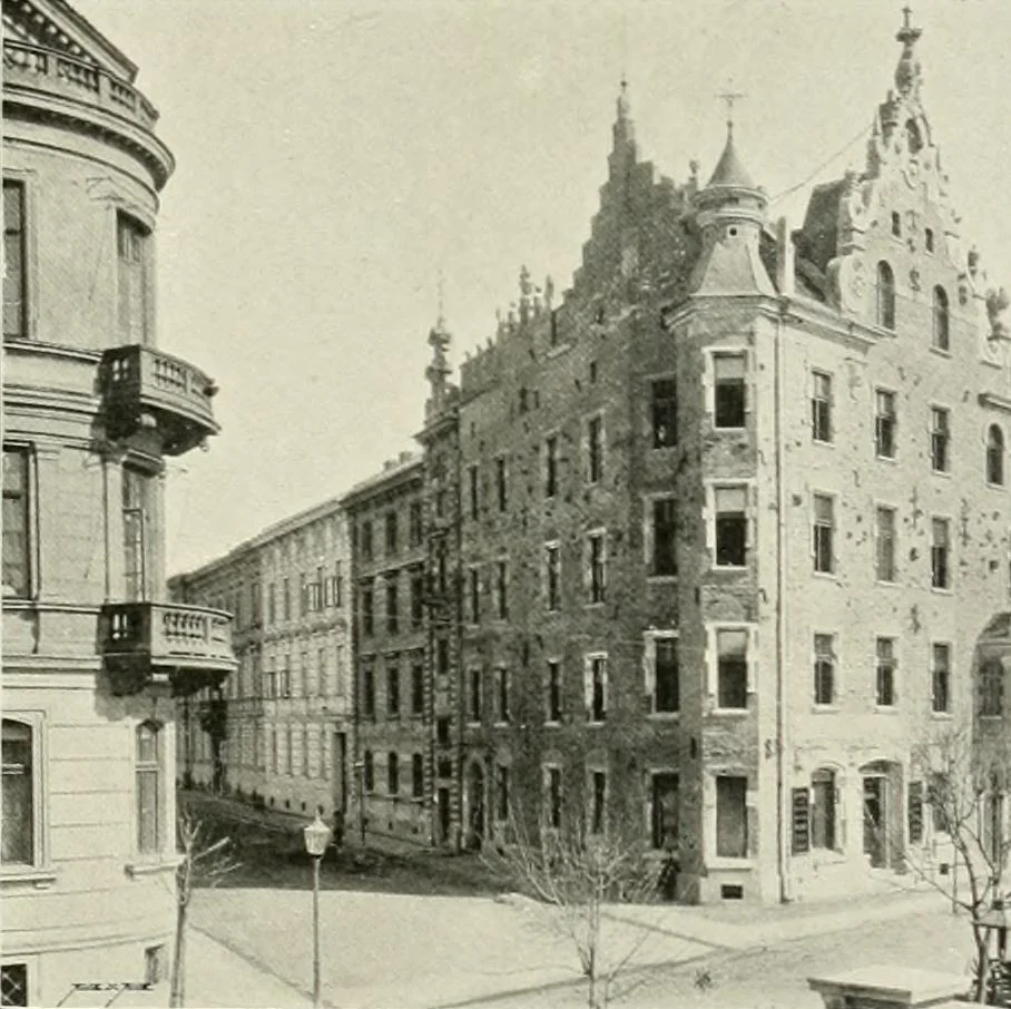 An illustration from Cracovie, 1910, leaf 130