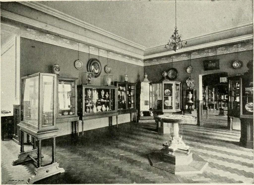 An illustration from Cracovie, 1910, leaf 132