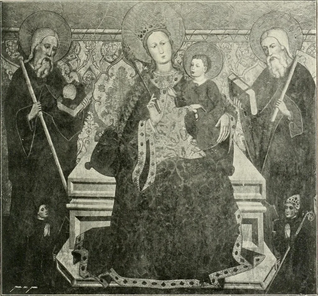 An illustration from Cracovie, 1910, leaf 134