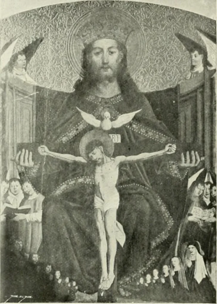 An illustration from Cracovie, 1910, leaf 135