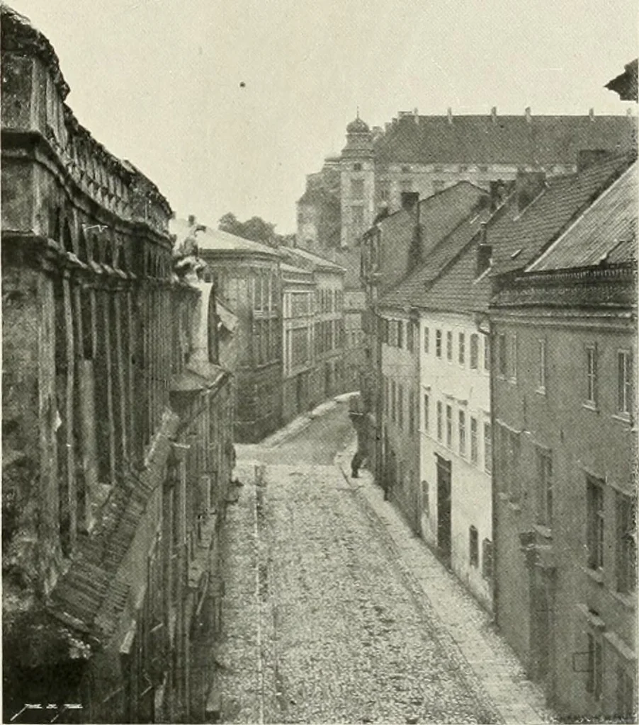 An illustration from Cracovie, 1910, leaf 14
