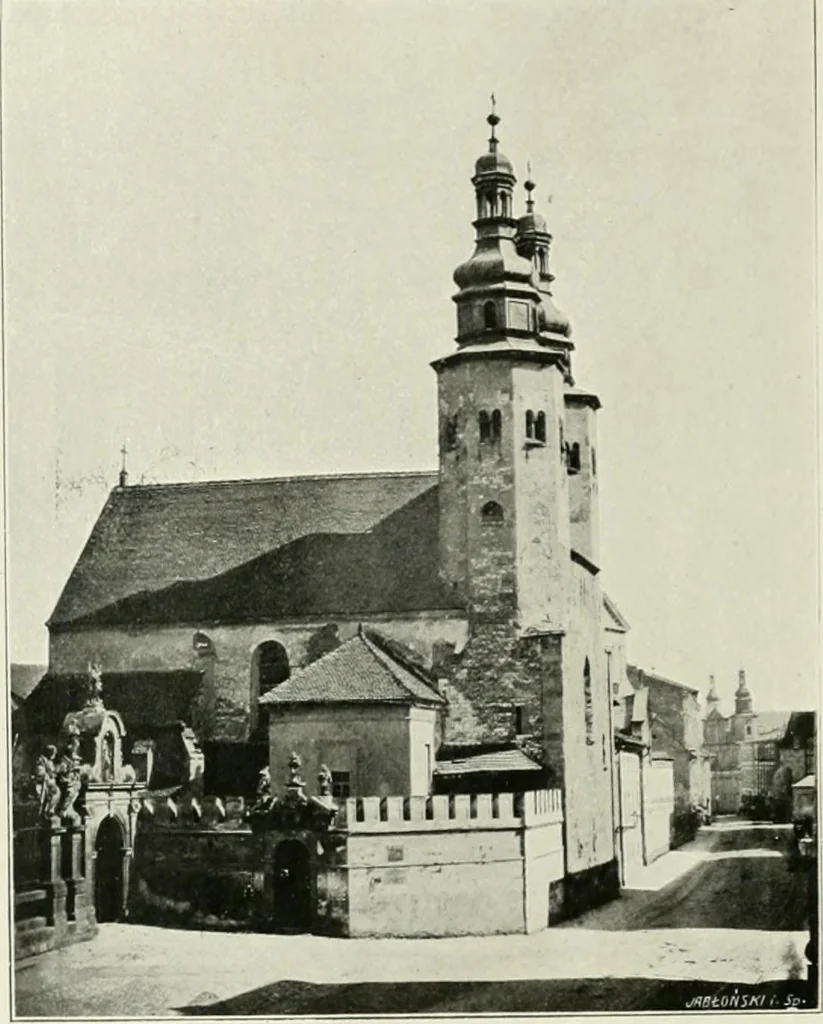 An illustration from Cracovie, 1910, leaf 15