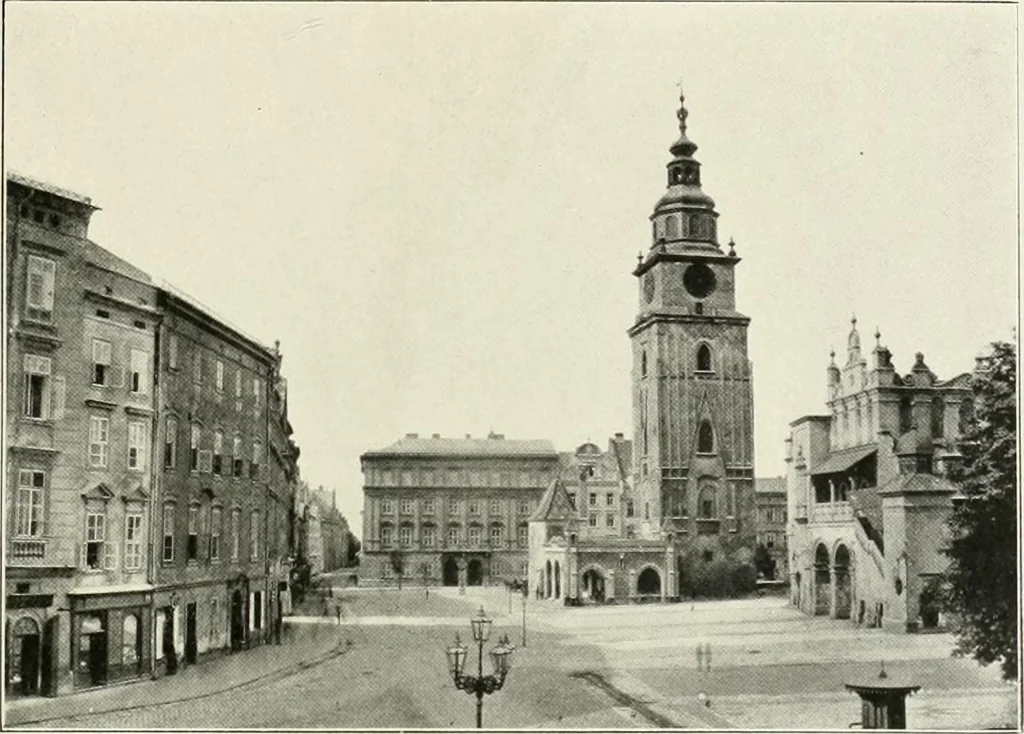An illustration from Cracovie, 1910, leaf 16