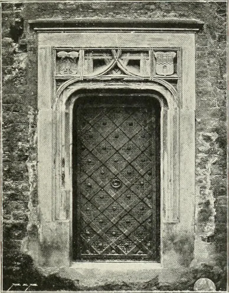 An illustration from Cracovie, 1910, leaf 18