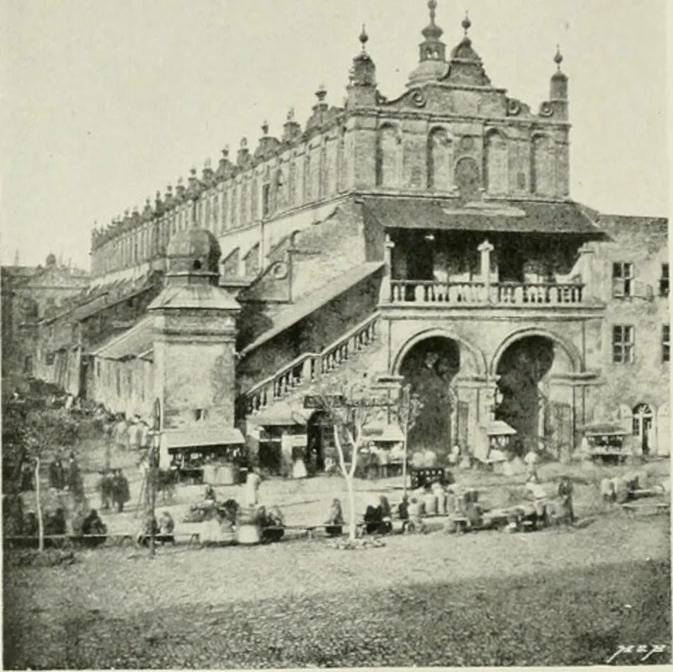 An illustration from Cracovie, 1910, leaf 19