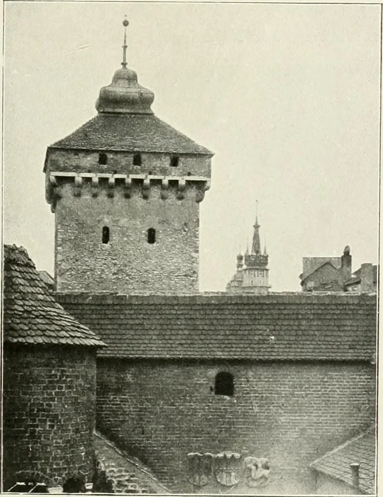 An illustration from Cracovie, 1910, leaf 22