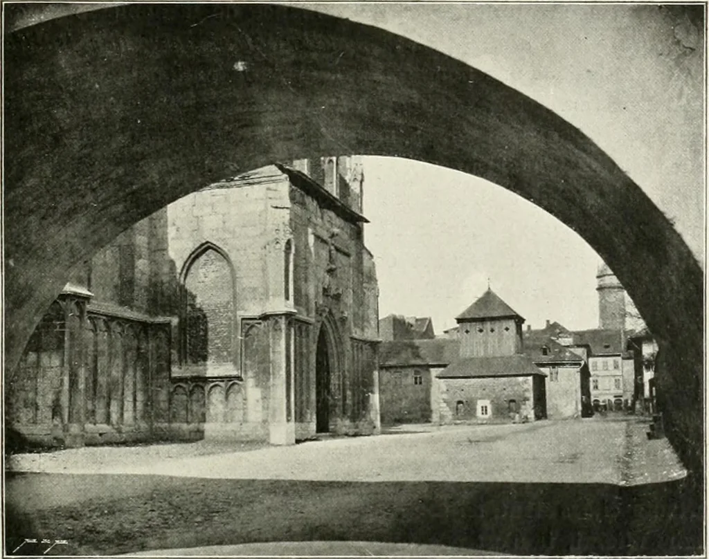 An illustration from Cracovie, 1910, leaf 26