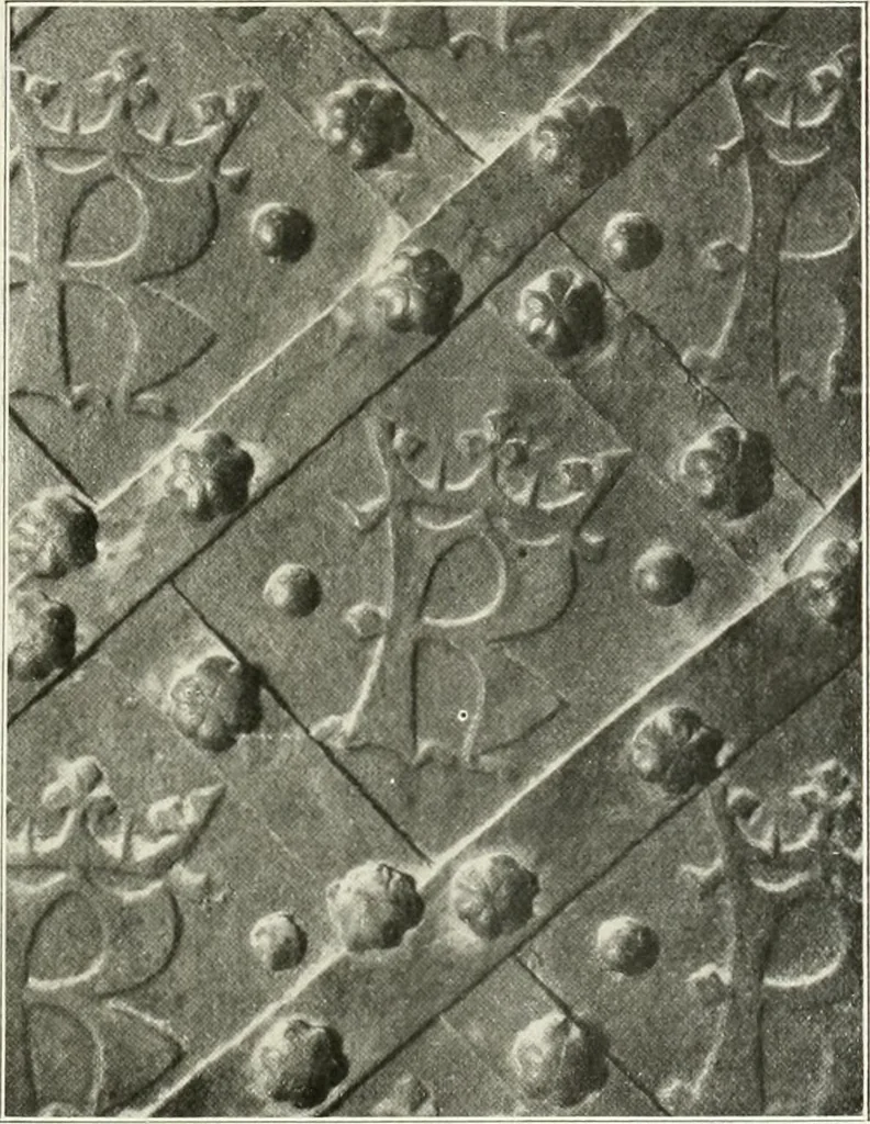 An illustration from Cracovie, 1910, leaf 28