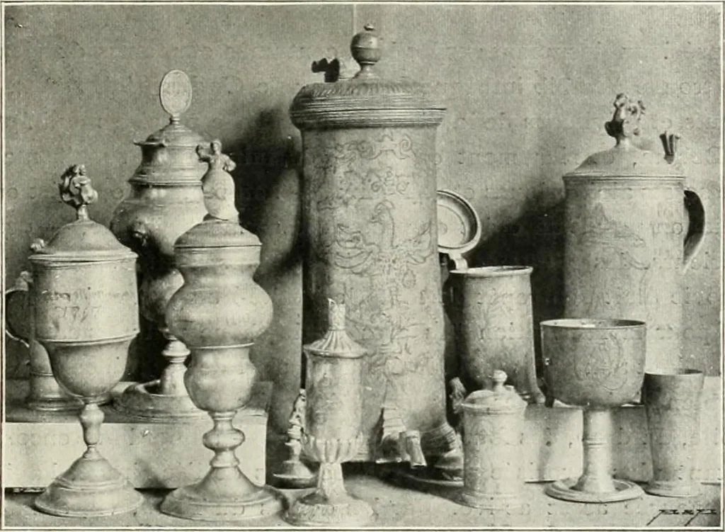 An illustration from Cracovie, 1910, leaf 30