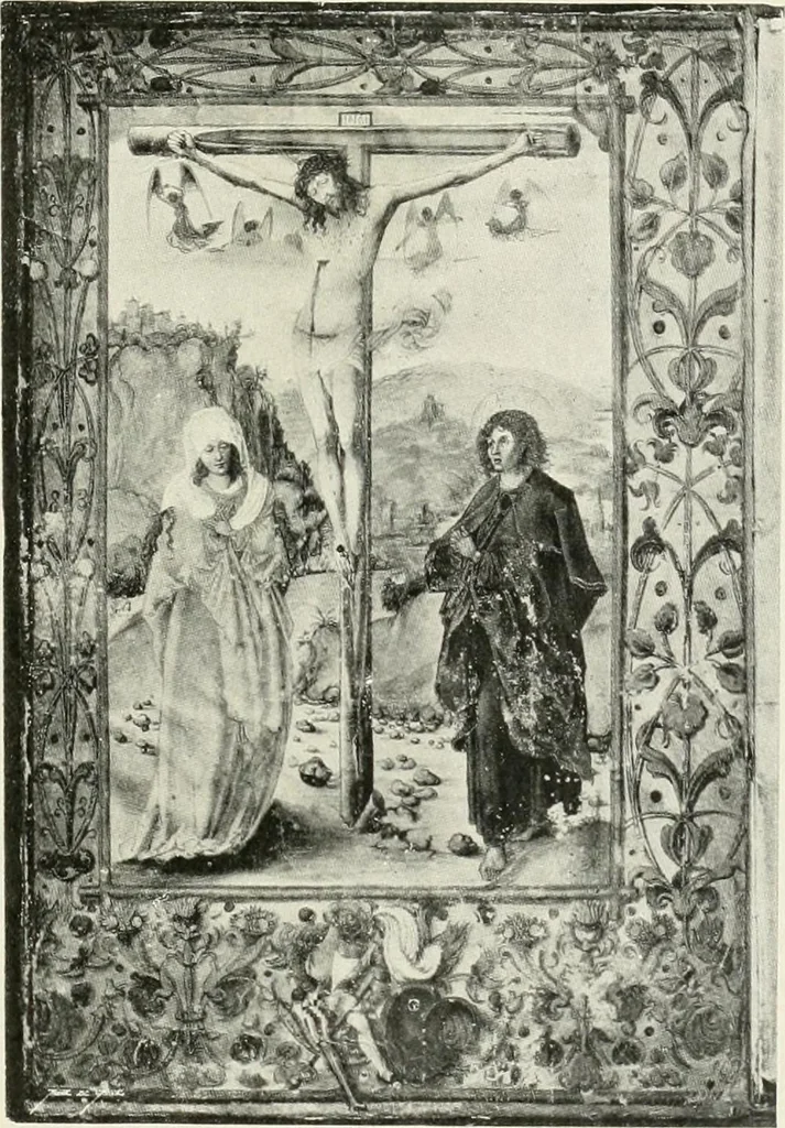 An illustration from Cracovie, 1910, leaf 32