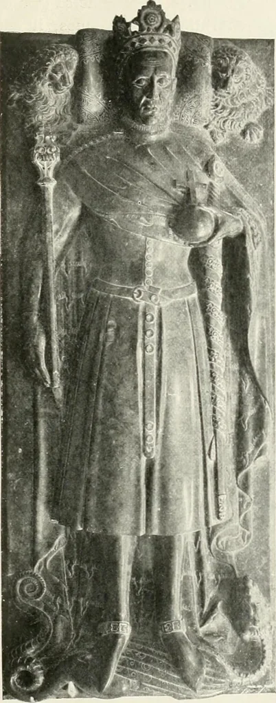 An illustration from Cracovie, 1910, leaf 36