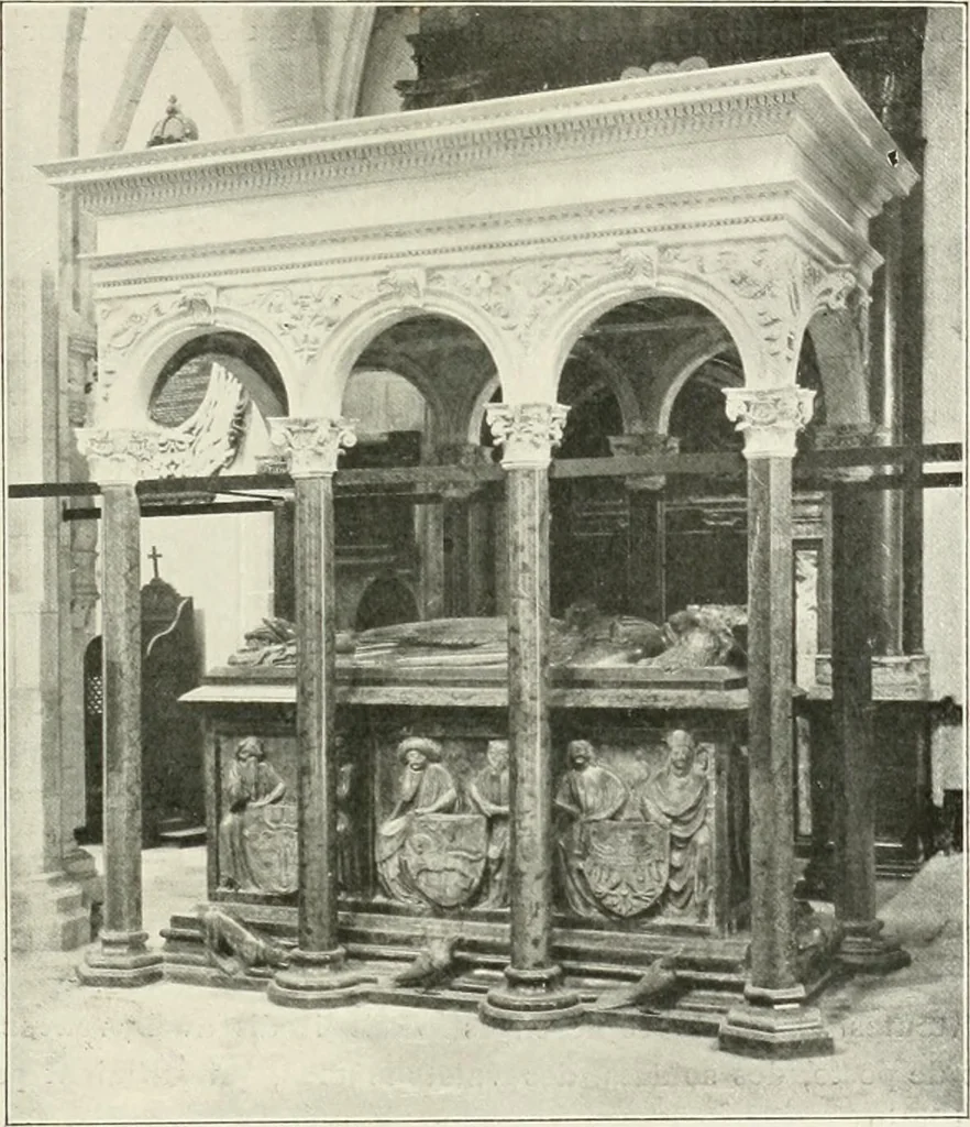 An illustration from Cracovie, 1910, leaf 38